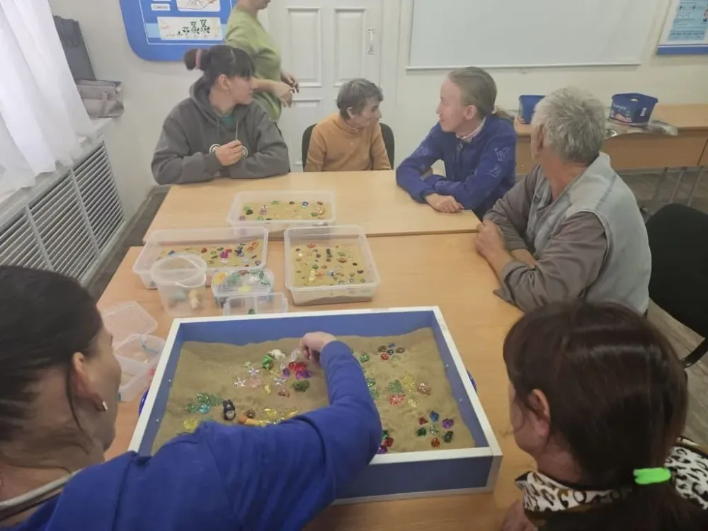 Всемирный день психического здоровья отметили в Биробиджанском психинтернате