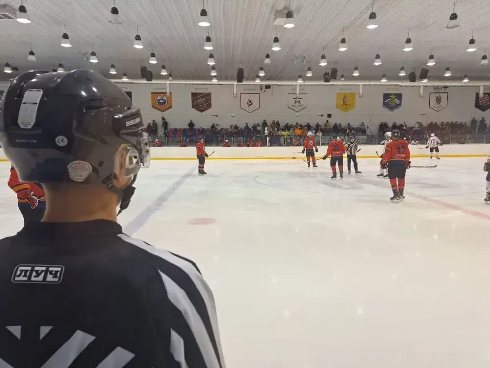 Старт новому сезону НХЛ был дан в Биробиджане