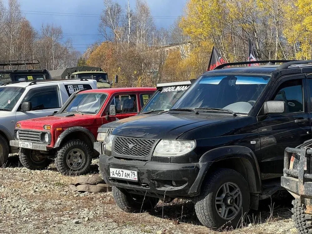 Чемпионат по внедорожному биатлону прошёл в Биробиджане