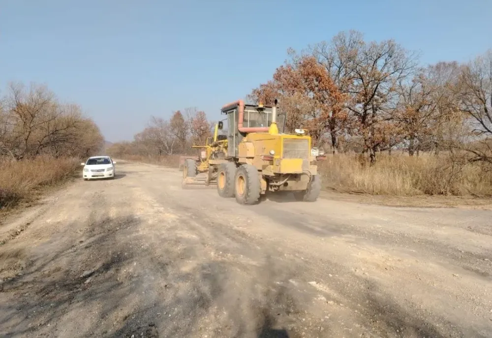 Восстановили дорогу к кладбищу в ЕАО