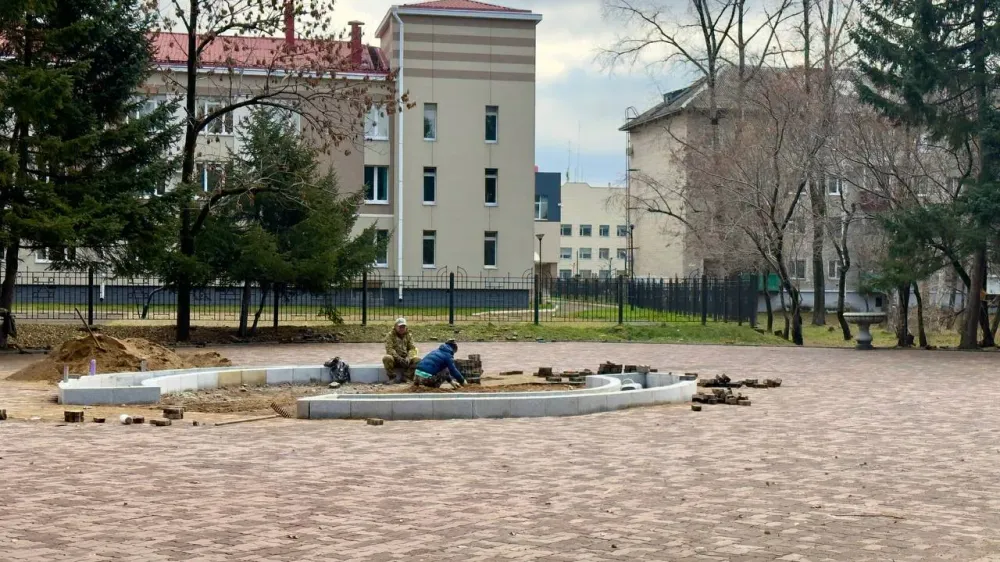 Не гулять по площади Дружбы попросили биробиджанцев