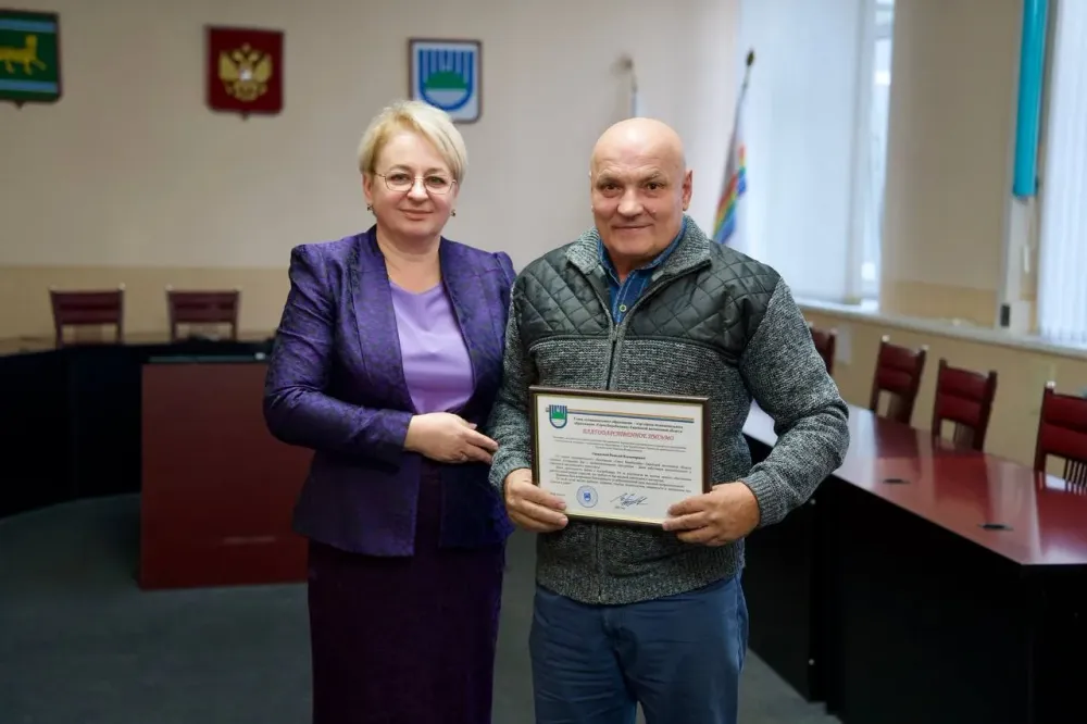 Благодарственные письма получили водители общественного транспорта в Биробиджане