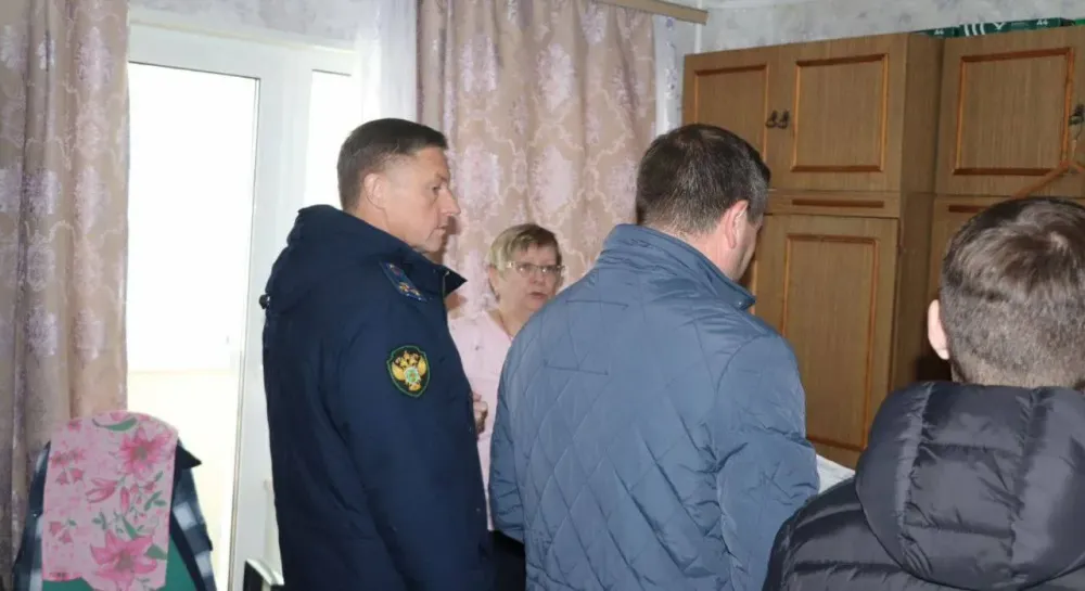 Замерзает в своей квартире жительница Биробиджана