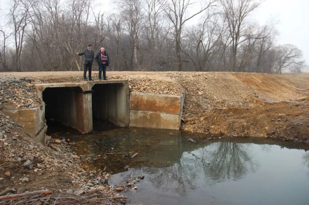 Снизили риски подтопления автодороги в ЕАО