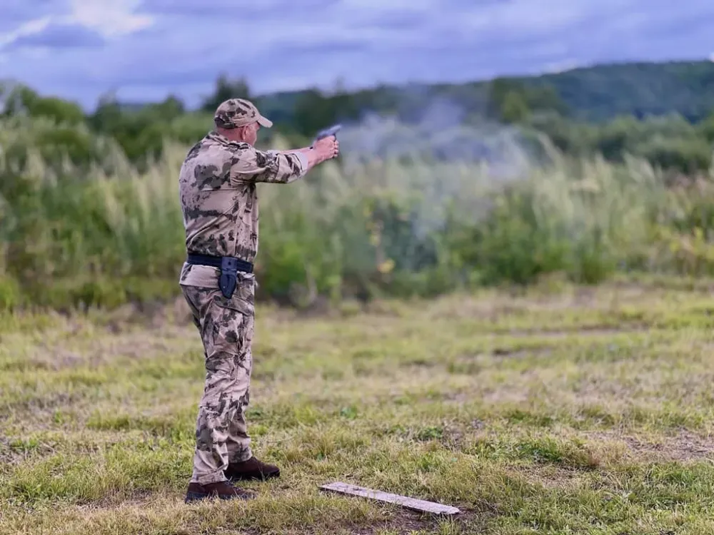 Боевое слаживание прошли бойцы Росгвардии в Биробиджане