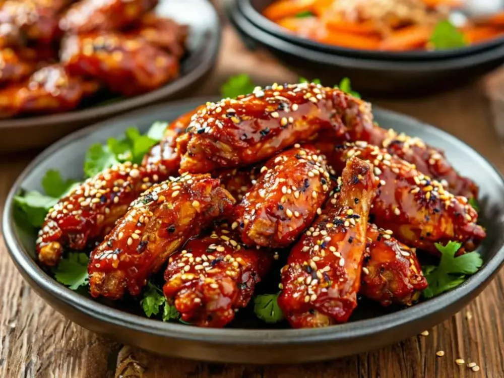 Потрясающие куриные крылья на сковородке – рецепт на вечер пятницы