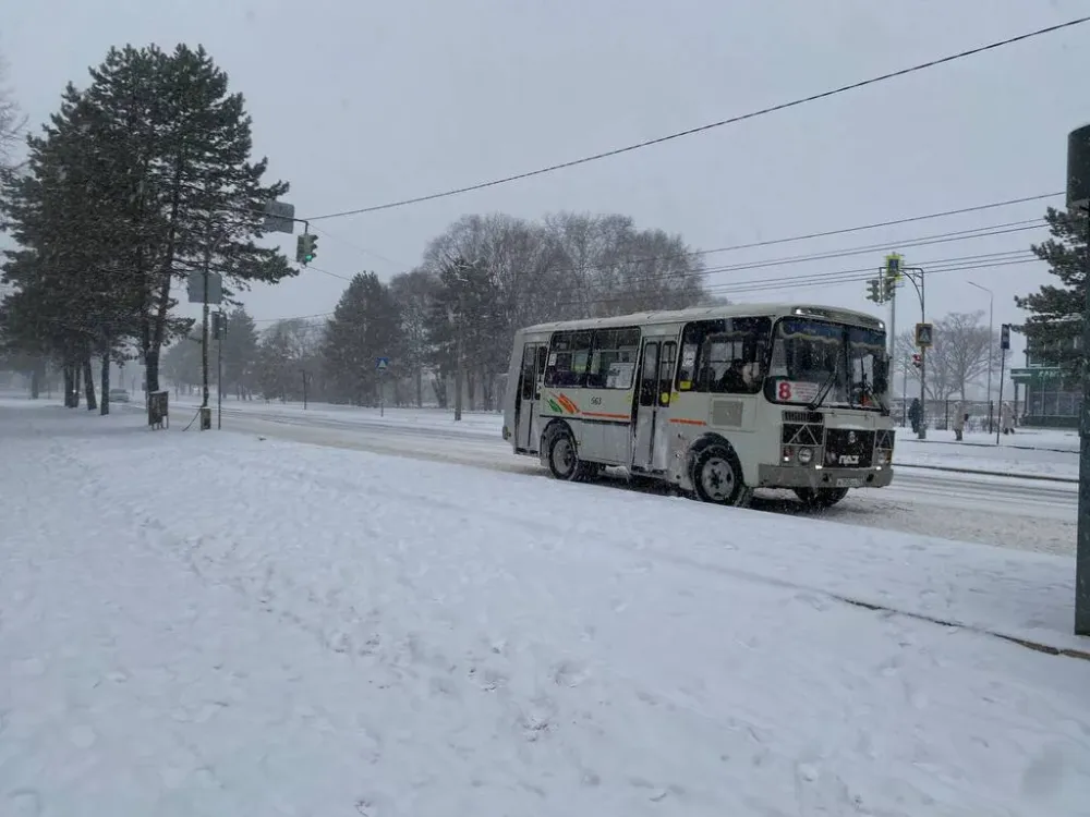 Открыли междугородние дороги для автобусов в ЕАО
