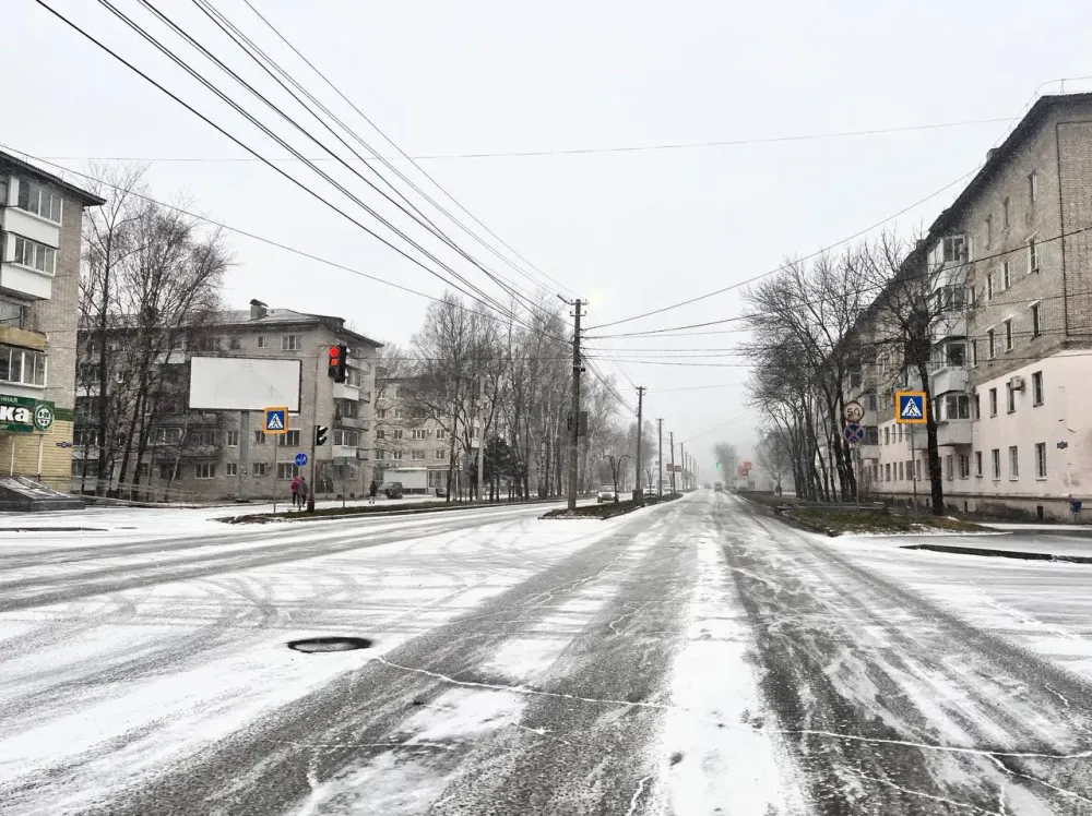 Снег и температура ниже 0° - прогноз погоды в ЕАО на 6 ноября