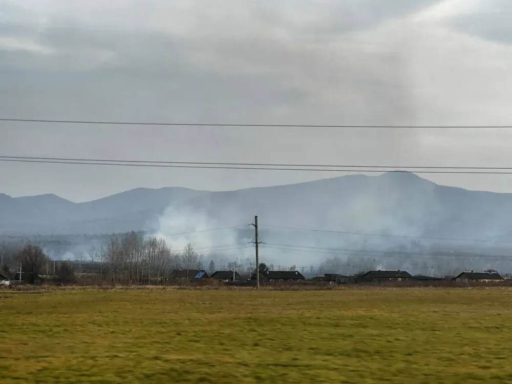Первое место по природным пожарам среди регионов России заняла ЕАО