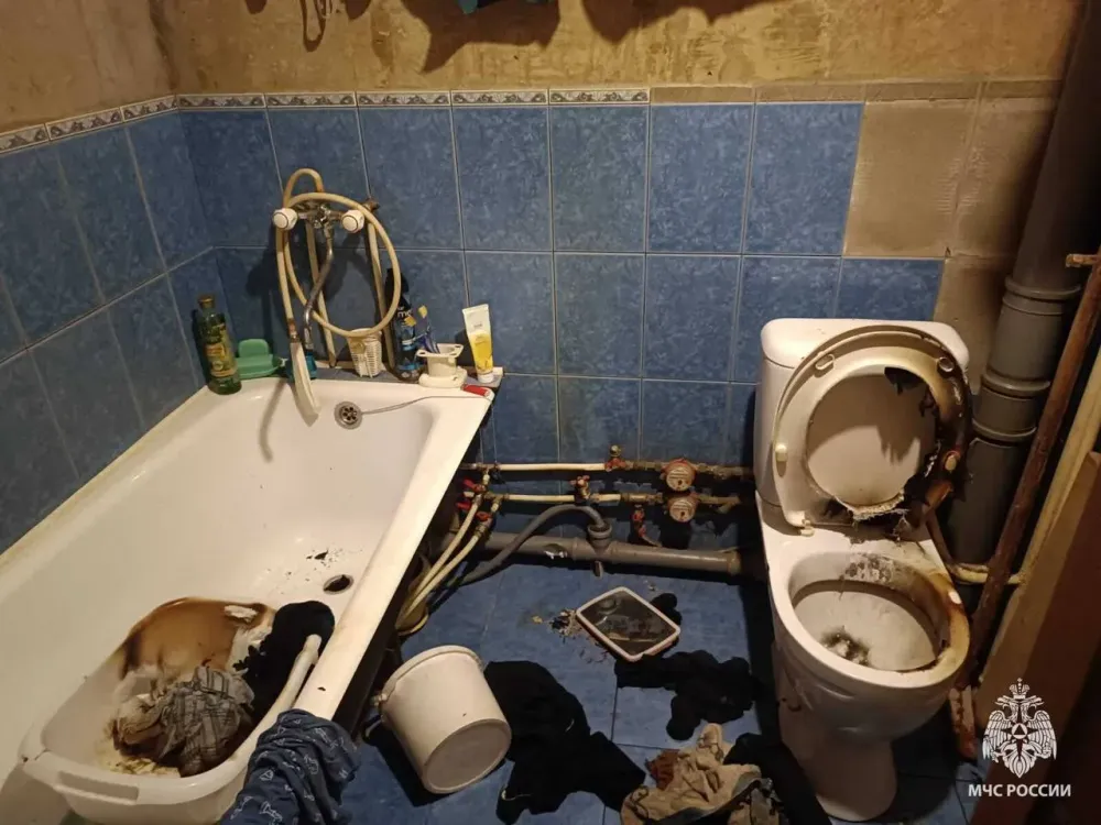 Окурок стал причиной возгорания в многоэтажке Биробиджана