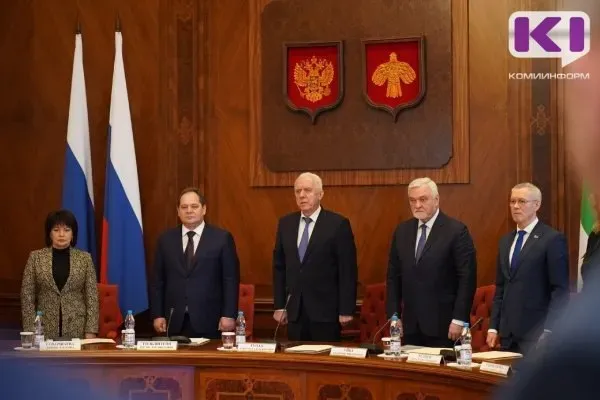 Ростислава Гольдштейна официально представили жителям Республики Коми