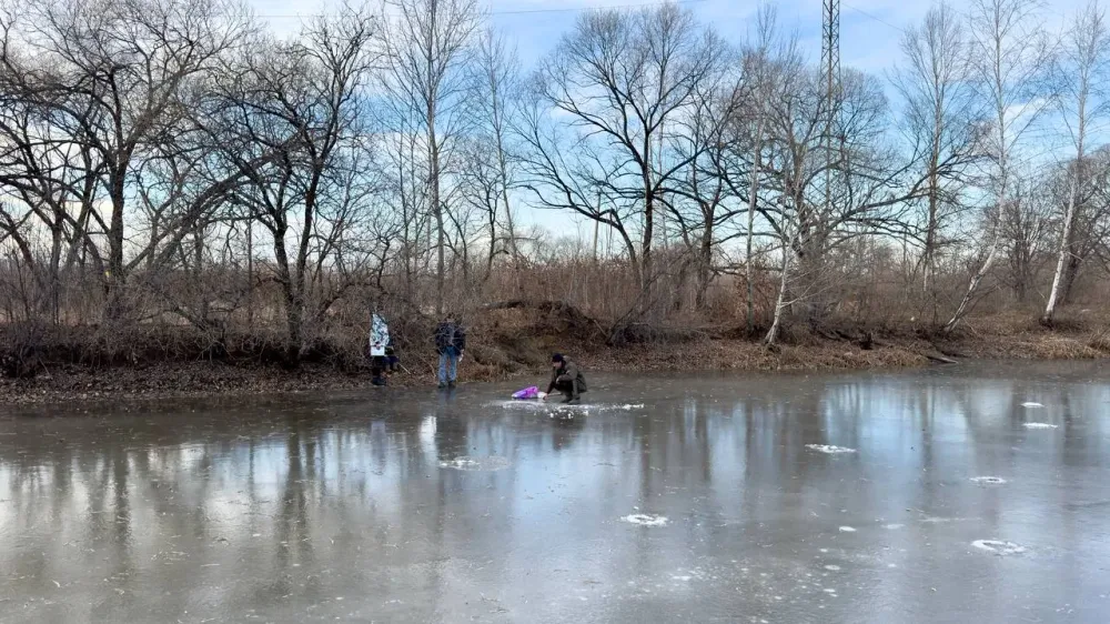 Безопасность на льду: рейды на водоемах проводит мэрия Биробиджана