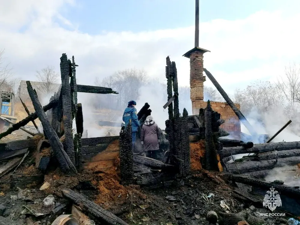 Смертельные пожары за 2024 год в ЕАО