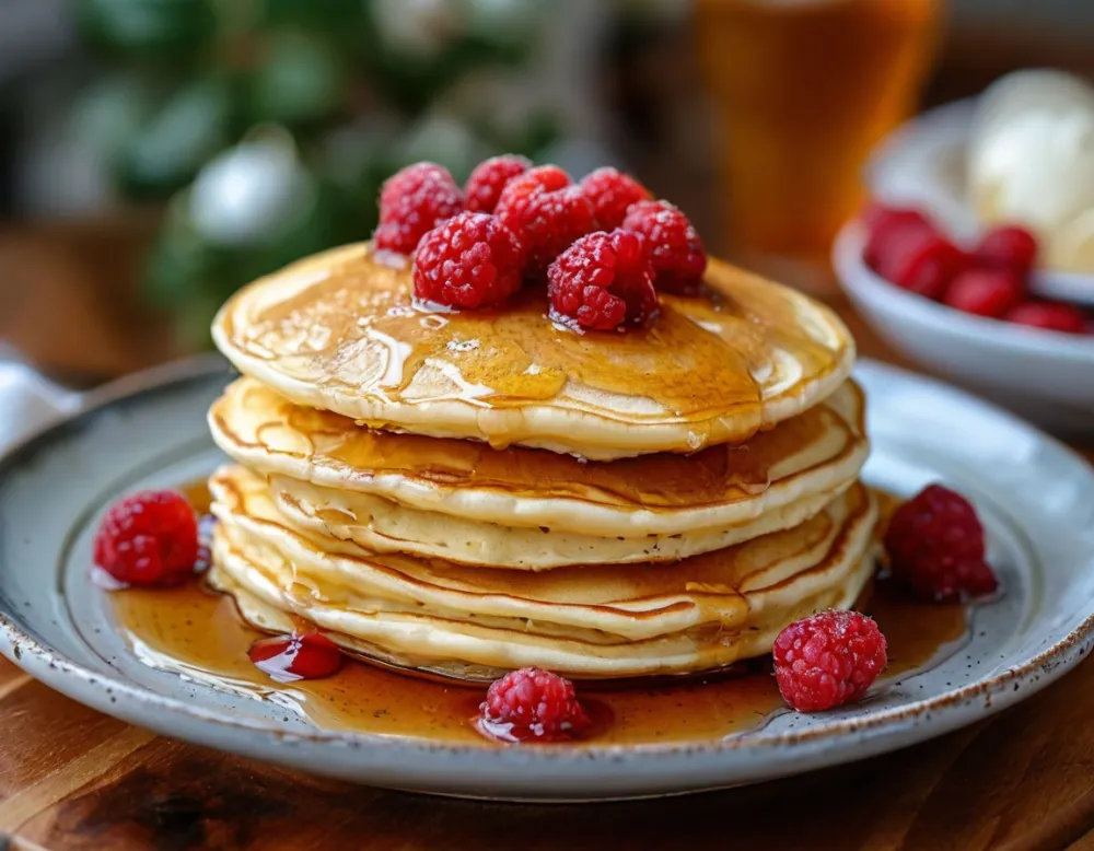 Пышные оладьи на кефире – получится даже с первого раза