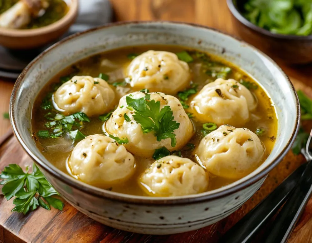 Идеальный зимний суп с клецками - простой рецепт на выходные