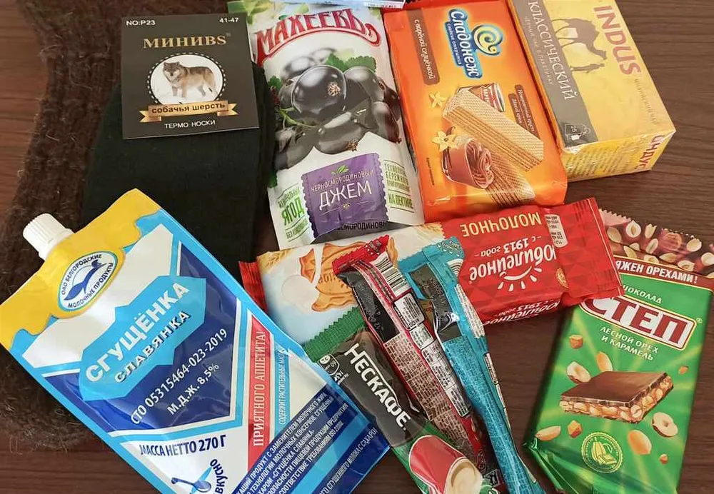 Партию новогодних подарков для бойцов СВО направили из ЕАО