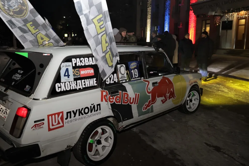 Соревнования по зимнему автоспорту пройдут в ЕАО