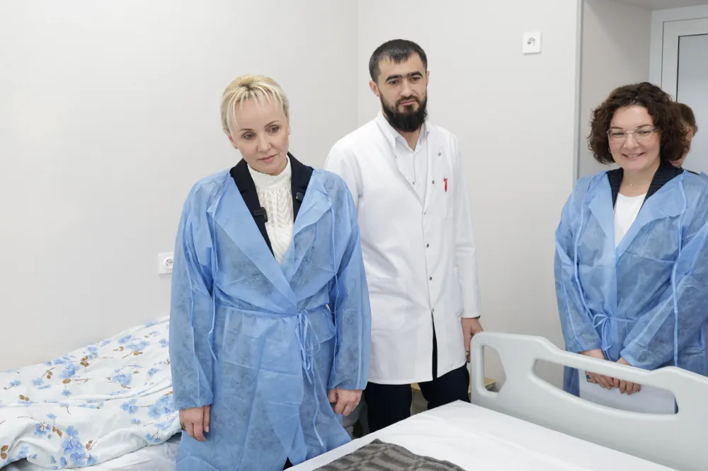 Офтальмологическое отделение открылось после ремонта в областной больнице ЕАО