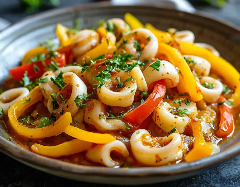 Кальмар, тающий во рту, – рецепт для идеального ужина за 10 минут