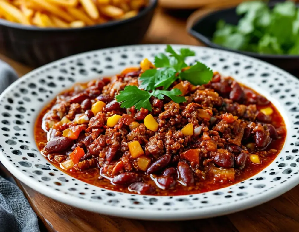 Чили кон карне – идеальный обед в холодную зиму