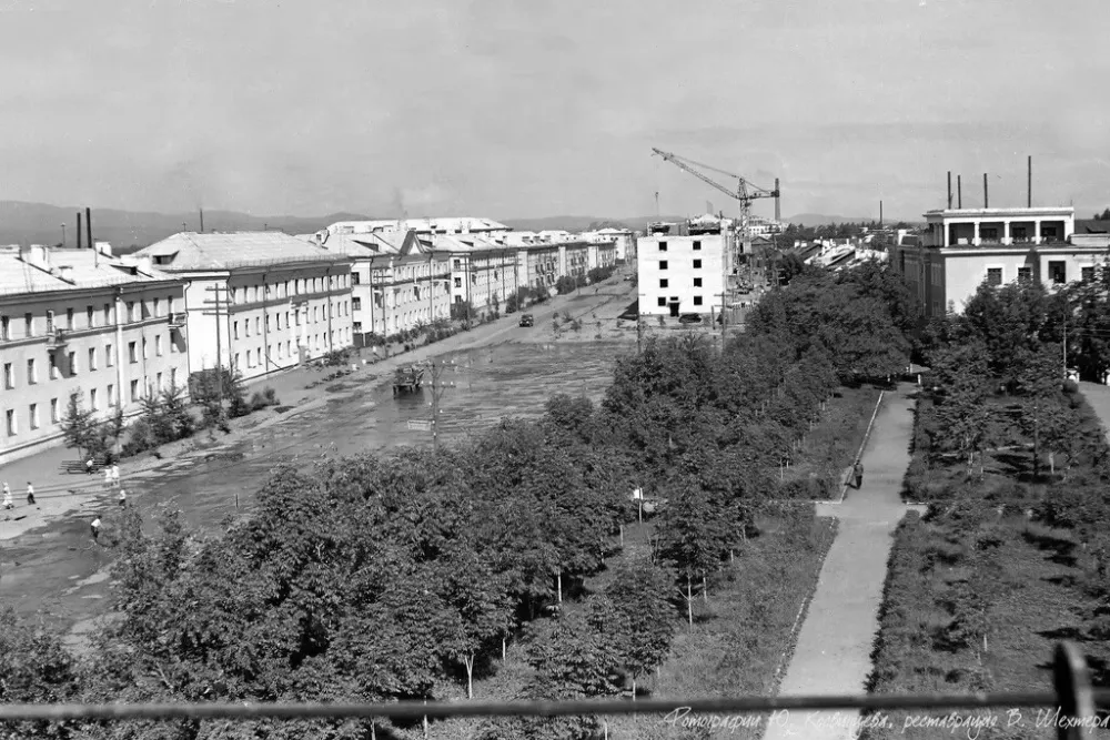 Как в Биробиджане уличные комитеты создавали