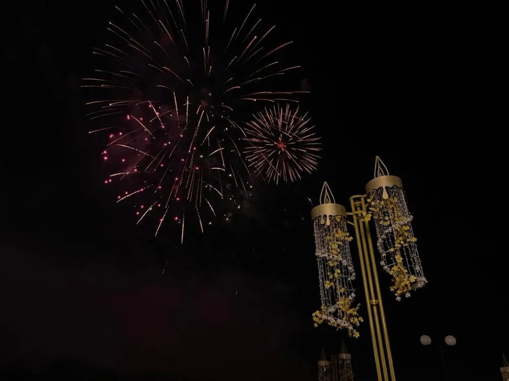 Где безопасно запускать фейерверки в Биробиджане