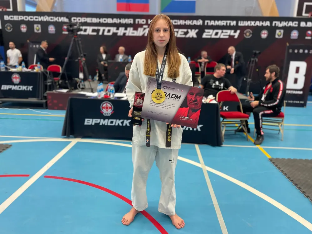 Чемпионкой на крупных соревнованиях стала спортсменка из ЕАО