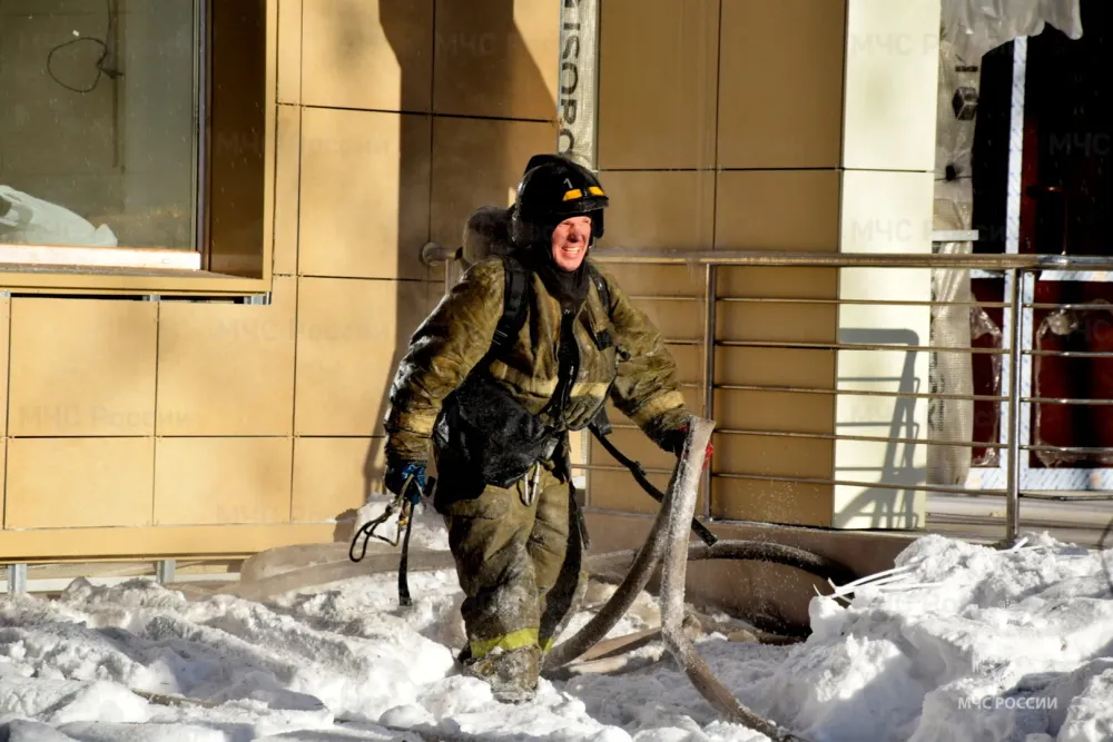 Преодолел свой страх и стал героем: лучшего пожарного выбрали в ЕАО