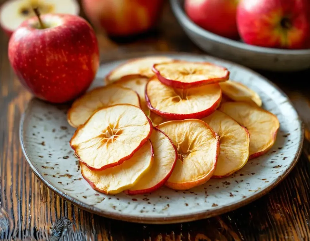 Чипсы из фруктов дома - рецепт полезного лакомства