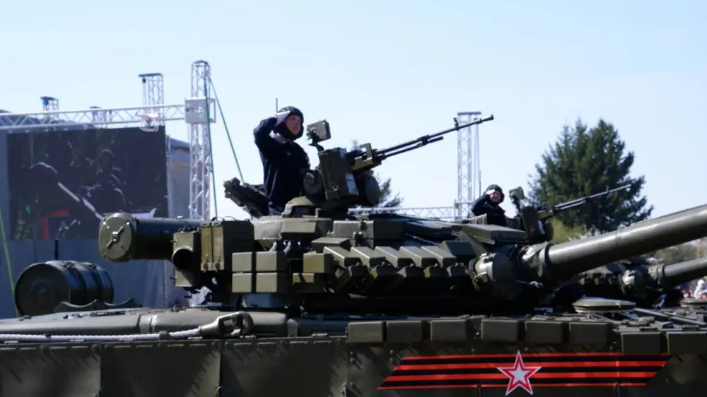 Самый масштабный парад Победы планируют провести в Биробиджане в этом году