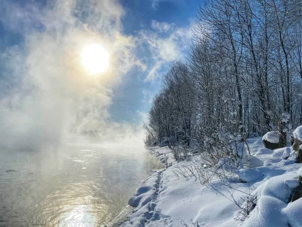 Снежно и тепло будут в четверг в ЕАО