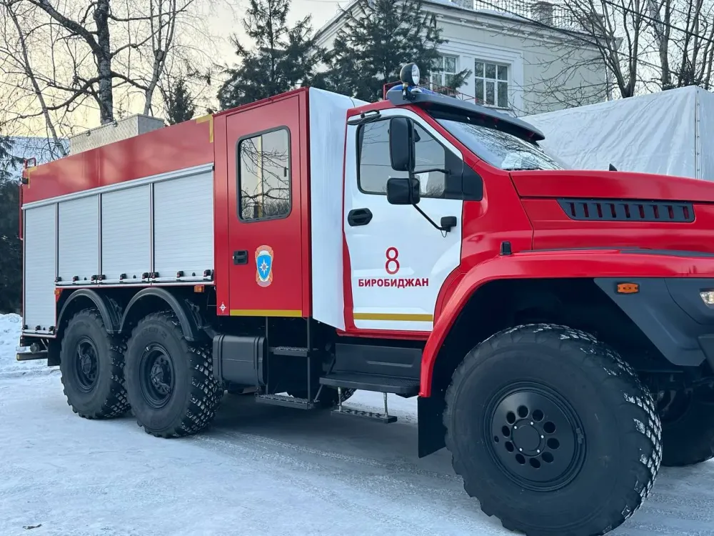 Неисправность печи привела к пожару в ЕАО