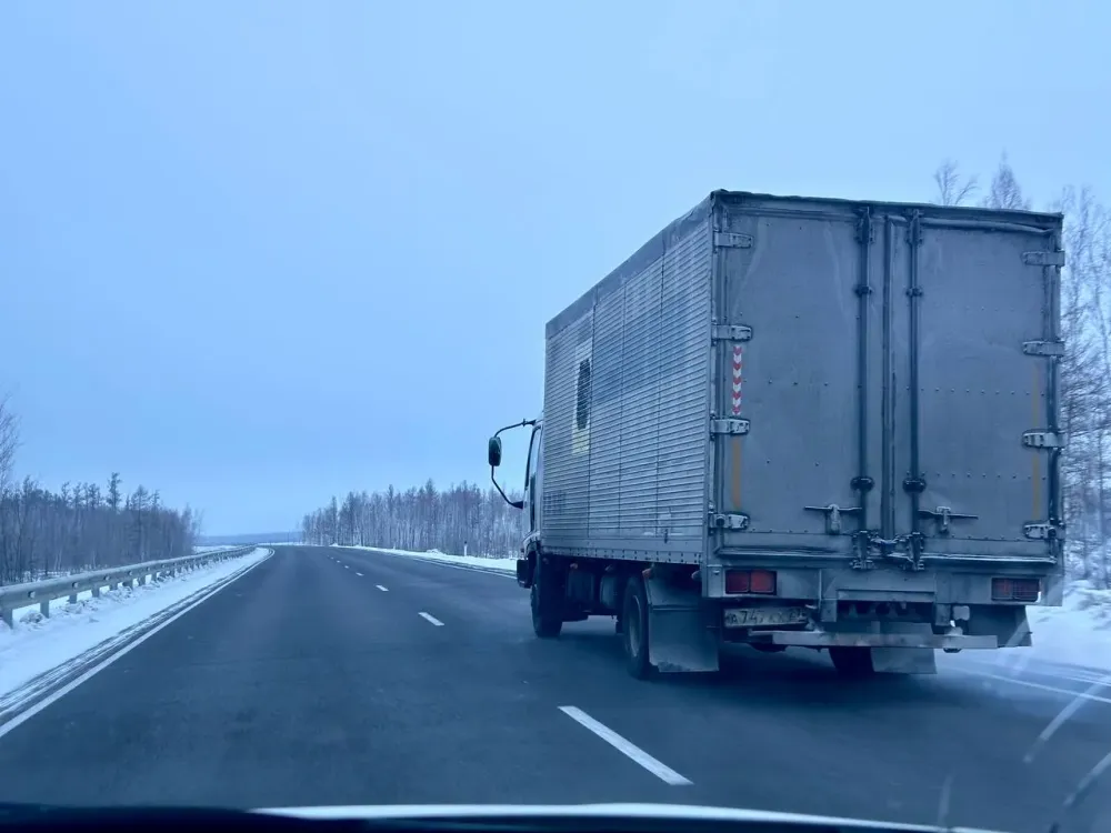 Рост нарушений от фур фиксирует обновленная весогабаритная рамка в Биробиджане