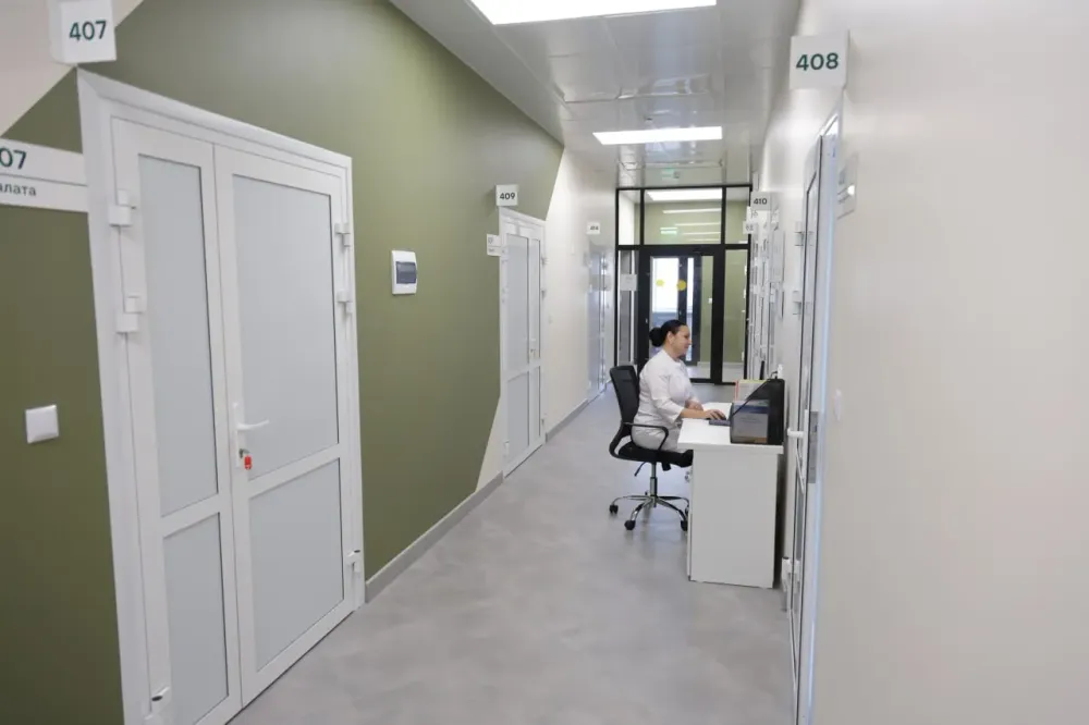 Чудо-кулер и новые кровати: комфорт для пациентов создали в офтальмологическом отделении в ЕАО