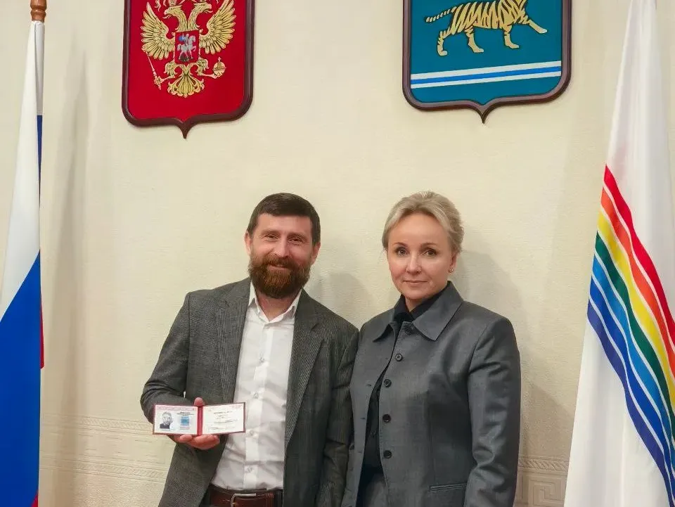 Назначены новые советники для главы ЕАО Марии Костюк