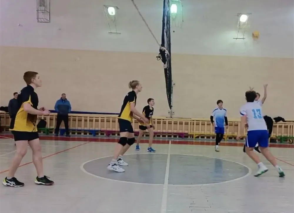 Победителями первенства по волейболу стали воспитанники облученской спортивной школы ЕАО