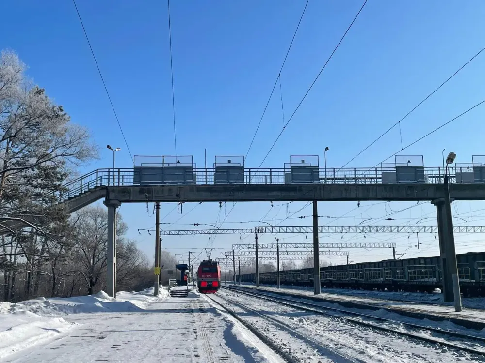 Открыли движение по новой ж/д развязке на перегоне Волочаевка-1 — пост Тунгусский в ЕАО