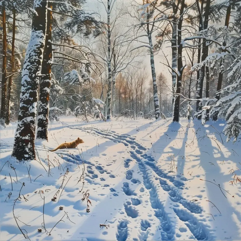 Из-за «тигриных» следов отменили занятия в школе Биробиджана