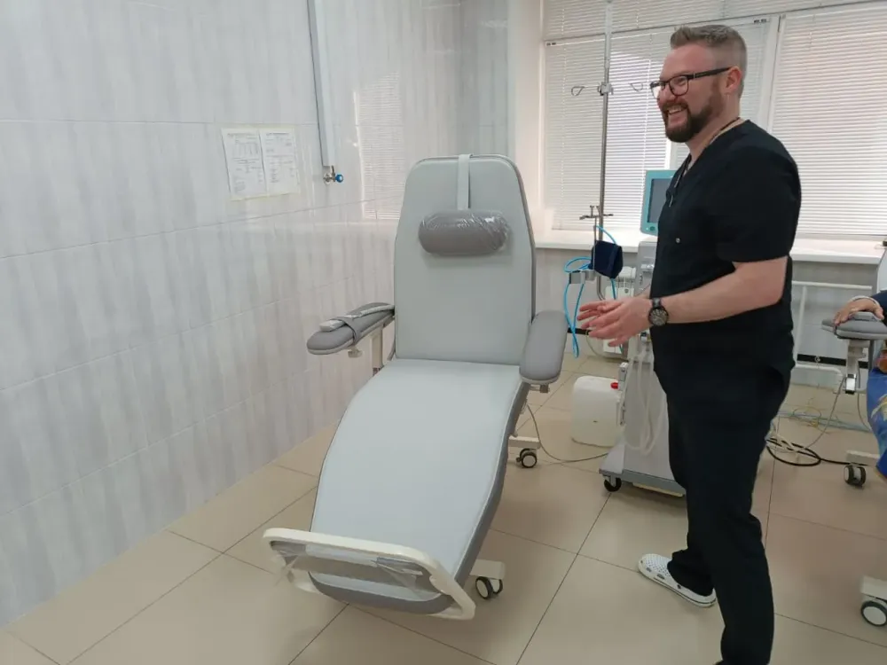 Новым главврачом Областной больницы ЕАО стал нефролог из Центральной России