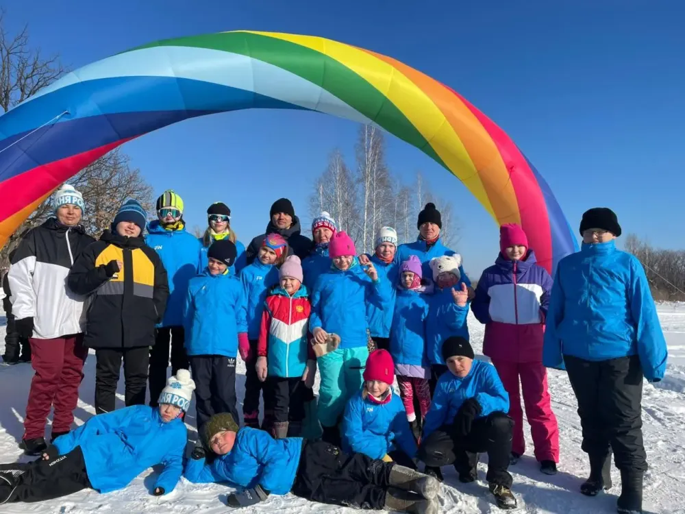 Наши первые: в первенстве по лыжным гонкам приняли участие юные таланты из ЕАО