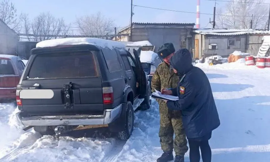 Отобрали авто у любителя погонять «под градусом» и передали на СВО в Хабаровском крае