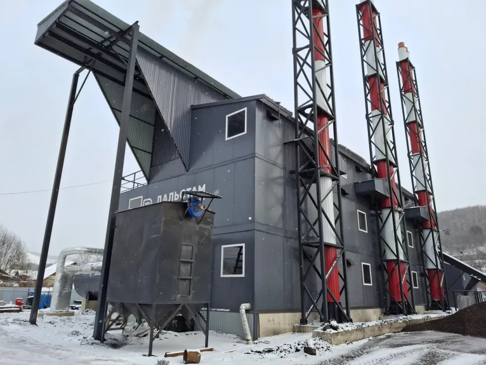 Вместо 10 кочегаров — один оператор: как работают новые котельные в Облучье ЕАО