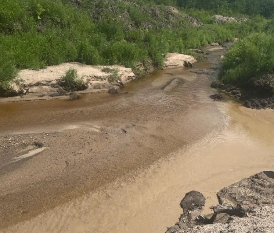 За желтую воду в Бире заплатил около 2 млн рублей штрафа золотодобытчик в ЕАО
