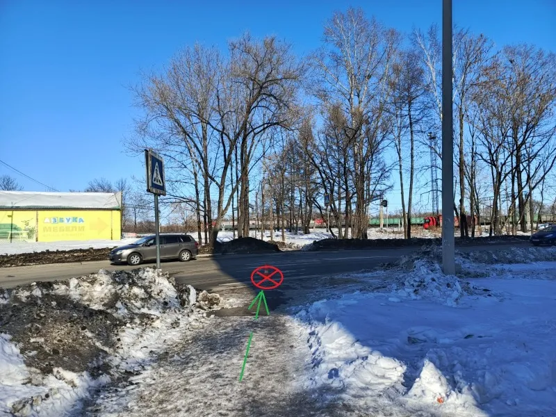 Сбил пешехода и скрылся с места ДТП биробиджанец