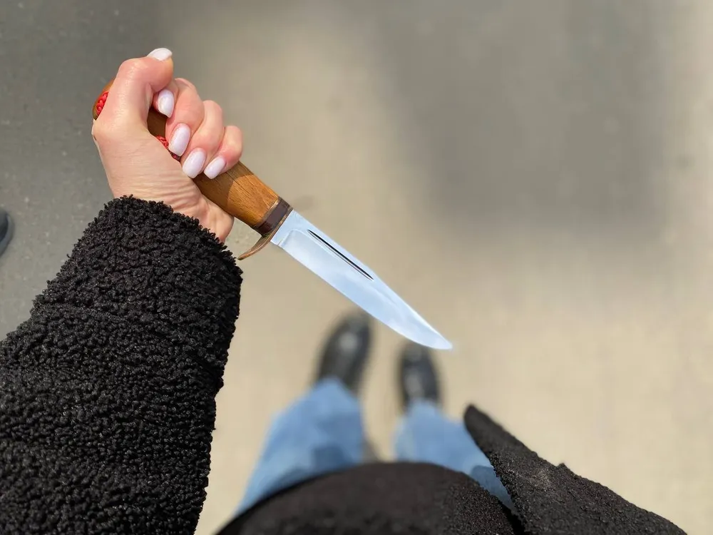 Зарезала в пьяном угаре любимого хабаровчанка