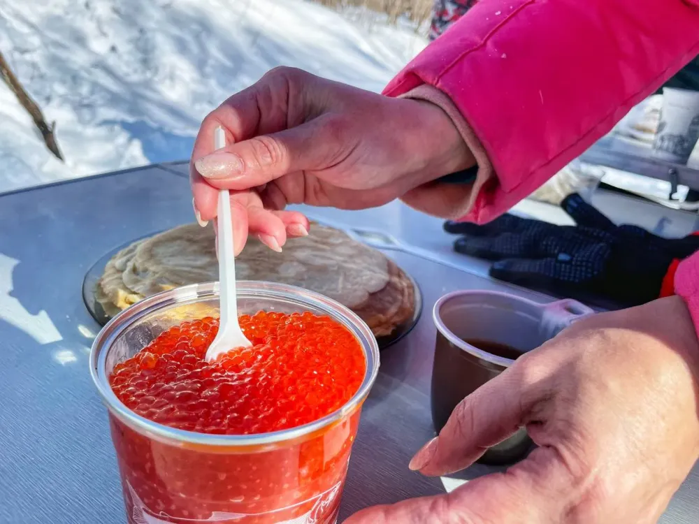 Ограничат провоз красной икры пассажирам хабаровских аэропортов