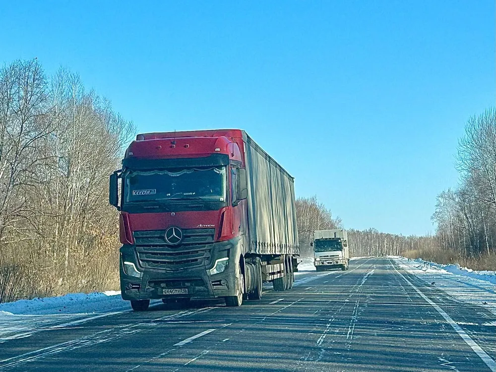 Более 10-ти пунктов обогрева оборудовали на трассе «Амур» в ЕАО из-за непогоды