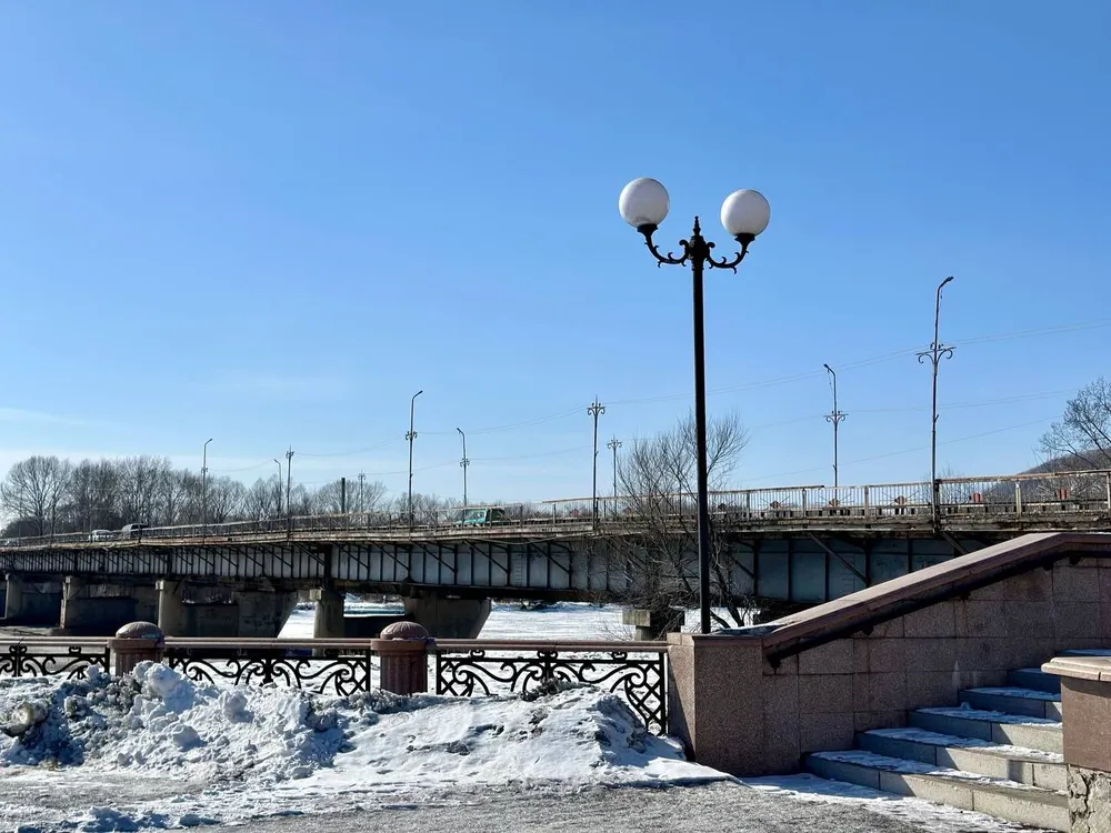 Средства на строительство моста через Биру и путепроводов выделили ЕАО