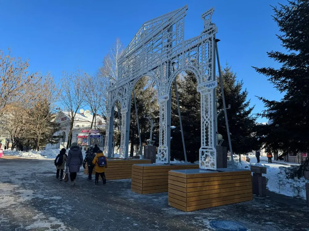 Биробиджанский Арбат победил в голосовании по благоустройству