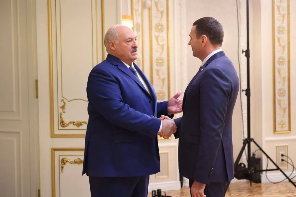 Наведался в гости к А. Лукашенко в Беларусь губернатор Хабаровского края Д. Демешин